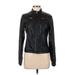 Maralyn & Me Leather Jacket: Black Jackets & Outerwear - Women's Size Medium