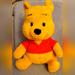 Disney Toys | Disney Parks Winnie The Pooh Weighted Plush | Color: Gold | Size: Osbb