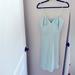 J. Crew Dresses | Jcrew Chiffon Bridesmaid Dress - Sage/Mint Green | Color: Green | Size: 4