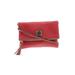 Dooney & Bourke Leather Crossbody Bag: Red Bags