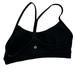 Lululemon Athletica Intimates & Sleepwear | Euc Lululemon Women’s Black Sports Bra - Size 8 | Color: Black | Size: M