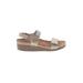 Naot Sandals: Tan Shoes - Women's Size 37