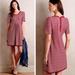 Anthropologie Dresses | Anthropologie Maeve Dora Zig-Zag Dress Size L | Color: Red/White | Size: L