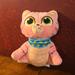 Disney Toys | Disney Junior - Doc Mcstuffins - Whispers Pink Kitty Plush | Color: Blue/Pink | Size: Approximately 6.5"
