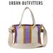 Urban Outfitters Bags | Bdg Urban Outfitters Serena Mesh Mini Tote Bag Nwot | Color: Cream/Purple | Size: Os