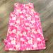 Lilly Pulitzer Dresses | Girls Lilly Pulitzer Pink Socialite Shift Dress 100% Cotton, Fully Lined Size 6x | Color: Pink | Size: 6xg