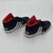 Adidas Shoes | Adidas Kids Unisex Hoops Size 5y | Color: Black/Red/White | Size: 5b