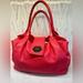 Kate Spade Bags | Kate Spade Large Pinkish Red Leather Shoulder Bag | Color: Pink/Red | Size: 14”X8”X7”