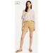 J. Crew Shorts | J.Crew $60 7" Stretch Chino Short Honey Brown Size 8 H5809 | Color: Brown | Size: 8