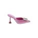 Zara Mule/Clog: Pink Shoes - Women's Size 39
