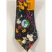 Disney Accessories | Disney Balacine The Tie Works Mickey Music Tie Silk Korea | Color: Black | Size: Os
