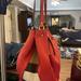 Burberry Bags | Burberry Authentic Red Leather Shoulder Bag | Color: Red | Size: Os
