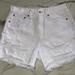 American Eagle Outfitters Shorts | American Eagle White Ripped Shorts S-6 Used Twice . | Color: White | Size: American Eagle Size 6