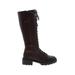 Rocket Dog Boots: Burgundy Shoes - Women's Size 7