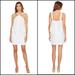 Lilly Pulitzer Dresses | Lilly Pulitzer Pearson Halter Lace Dress Size Us 8 Resort White Oyster Shell | Color: White | Size: 8