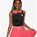 Disney Shirts & Tops | Disney Minnie Mouse Girls Tank Top | Color: Black/Red | Size: Sg