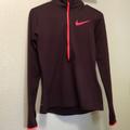 Nike Jackets & Coats | Burgundy Nike Gym Jacket | Color: Pink | Size: M
