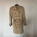 Burberry Jackets & Coats | Authentic Burberry Women’s Double Breasted Trench Coat Tan Leather | Color: Tan | Size: 6