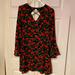 Disney Dresses | Disney Snow White Red Rose Dress | Color: Black/Red | Size: Xl