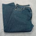Levi's Jeans | Levi's 501 Xx Jeans 42 X 30 Button Fly Blue Denim Straight Leg Red Tab Cotton Ec | Color: Blue | Size: 42