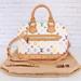 Louis Vuitton Bags | Louis Vuitton Alma White Multicolor Monogram Satchel Leather Handbag Tote Purse | Color: Tan/White | Size: Os