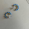 J. Crew Jewelry | Jcrew Earrings | Color: Blue | Size: Os