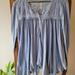 Free People Tops | Blue Free People Top | Color: Blue | Size: S