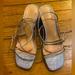 Urban Outfitters Shoes | Nwot Urban Outfitters Cindy Strappy Heel Size 7! | Color: Pink/Silver | Size: 7