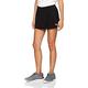 Wilson Damen Tennis-Rock, W Team 12.5'' Skirt, Polyester/Elasthan, Schwarz, Größe: M, WRA766202