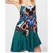 Free People Dresses | Intimately Free People Sweet Lucy Slip Dress Beach Boho In Jade Combo Sz Sp | Color: Green | Size: S