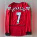 Nike Shirts | Cristiano Ronaldo 2002/2003 Manchester United Home Jersey Long Sleeve Medium | Color: Red | Size: M
