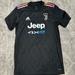 Adidas Shirts | Adidas Juventus Soccer Jersey Mens Meduim Jeep 4xe Black | Color: Black | Size: M