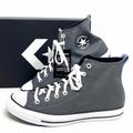 Converse Shoes | Converse Chuck Taylor High Gray Canvas Shoes Casual A02781f Sneakers Size Men's | Color: Gray/White | Size: Various