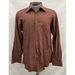 Gucci Shirts | Gucci Men's Dress Shirt, Tom Ford Era, Sz 15.5/39 Burgundy/Rust Vintage Chrty | Color: Red | Size: 15.5/39