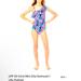 Lilly Pulitzer Swim | Lilly Pulitzer Mini Zita Shroom With A View One-Piece Swimsuit 50+ Upf Girls Nwt | Color: Blue/Pink | Size: 14g