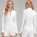 Lululemon Athletica Jackets & Coats | Lululemon Define Jacket Luon In White Size 12 | Color: White | Size: 12