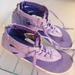 Converse Shoes | Converse Chuck Taylor All Star Gladiator Thong Hi Top Lavender Sandals Size 8 | Color: Purple | Size: 8