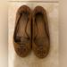 Tory Burch Shoes | Authentic Tory Burch Ballet Flats | Color: Tan | Size: 6.5
