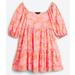 Anthropologie Dresses | Anthropologie Sanctuary Weekender Babydoll Dress Size 3x | Color: Orange/Pink | Size: 3x