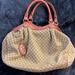 Gucci Bags | Authentic Gucci Shoulder Bag | Color: Pink/Tan | Size: Os