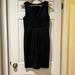 J. Crew Dresses | J Crew Sleeveless Pleated Dress | Color: Black | Size: 6
