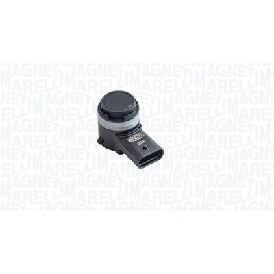 MAGNETI MARELLI Sensor, Einparkhilfe hinten mit Dichtung schwarz für FIAT 735445038 735545157 735467154 021016009010 Image