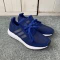 Adidas Shoes | Adidas Swift Run Collegiate Royal Running Shoes Golf Sneakers Size 5 | Color: Blue | Size: 5