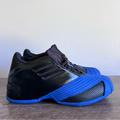 Adidas Shoes | Addias T-Mac 1 Basketball Men's Shoe Size 10 | Color: Black/Blue | Size: 10