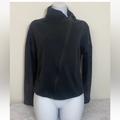 Adidas Jackets & Coats | Adidas Assymetrical Full Zip Jacket Womens S Black Lined Mesh Back Sleeve U1 | Color: Black | Size: S
