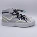 Converse Shoes | Converse Jack Purcell Rally Mid 'White Storm Wind' Unisex Men Shoes | Size: 8 | Color: Gray/White | Size: 8