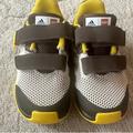 Adidas Shoes | Lego By Adidas - Velcro Yellow/Black Shoes - Size 6 Toddler | Color: Black/Yellow | Size: 6bb