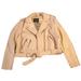 Levi's Jackets & Coats | Levi’s Belted Faux Leather Moto Jacket, Peach, Xl (Nwt) Perfect For Spring | Color: Pink | Size: Xl