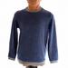 Converse Sweaters | Converse Sweatshirt Crew Neck Men’s Blue Cotton 10073c Size Pullover Roundtrip | Color: Blue/White | Size: Various