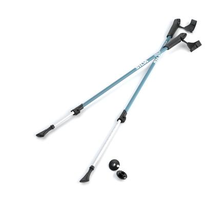 Silva - Walking poles Aluminum - Trekkingstöcke Länge 105-140 cm blau Image